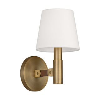 Buy time-worn-brass Grayson Outdoor (Damp) Sconce by Visual Comfort Studio