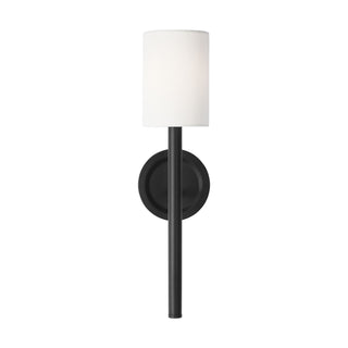 Buy midnight-black Egmont Outdoor (Damp) Sconce by Visual Comfort Studio