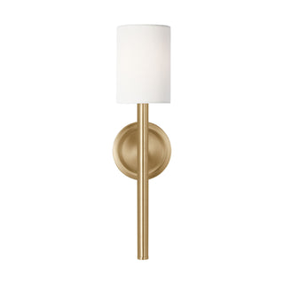 Buy satin-brass Egmont Outdoor (Damp) Sconce by Visual Comfort Studio