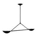 Nevel Outdoor (Damp) Chandelier by Visual Comfort Studio