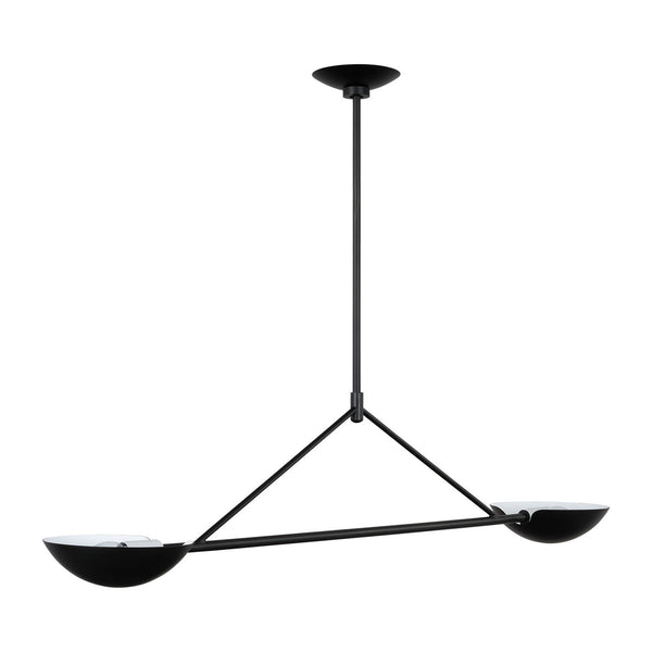 Nevel Outdoor (Damp) Chandelier by Visual Comfort Studio