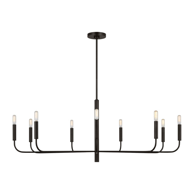Brianna Outdoor (Damp) Chandelier by Visual Comfort Studio