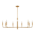 Brianna Outdoor (Damp) Chandelier by Visual Comfort Studio