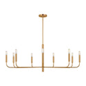 Brianna Outdoor (Damp) Chandelier by Visual Comfort Studio