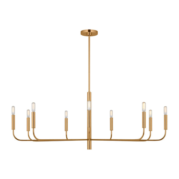 Brianna Outdoor (Damp) Chandelier by Visual Comfort Studio