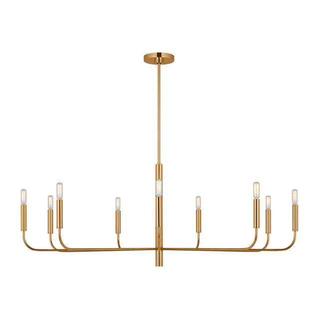 Brianna Outdoor (Damp) Chandelier by Visual Comfort Studio