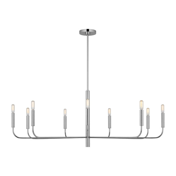 Brianna Outdoor (Damp) Chandelier by Visual Comfort Studio
