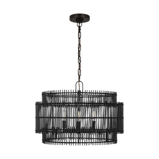 Elio Outdoor (Damp) Pendant by Visual Comfort Studio