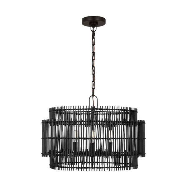 Elio Outdoor (Damp) Pendant by Visual Comfort Studio