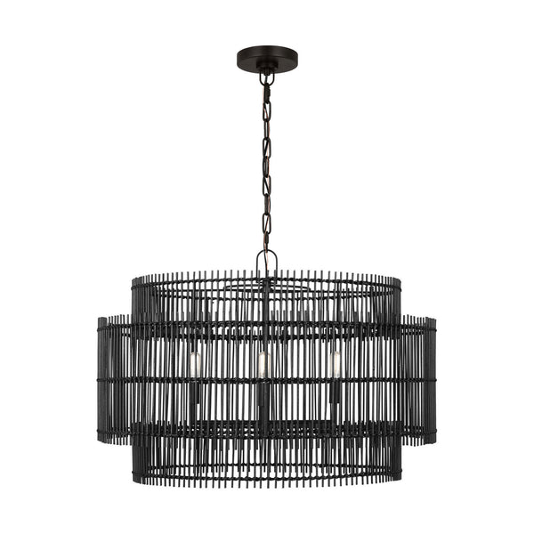 Elio Outdoor (Damp) Pendant by Visual Comfort Studio