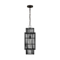 Elio Outdoor (Damp) Pendant by Visual Comfort Studio