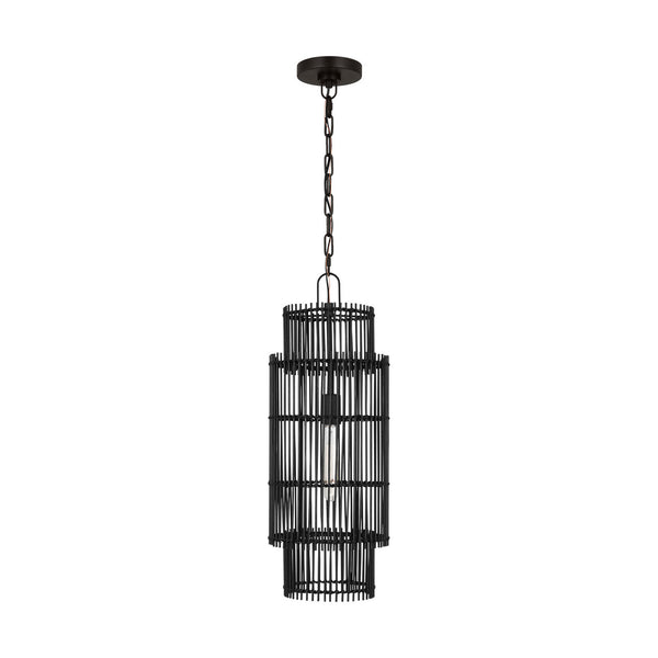 Elio Outdoor (Damp) Pendant by Visual Comfort Studio
