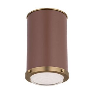 Marlowe Outdoor (Damp) Flush Mount Light by Visual Comfort Studio