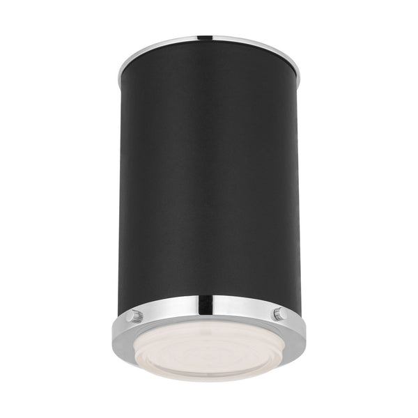Marlowe Outdoor (Damp) Flush Mount Ceiling Light by Visual Comfort Studio