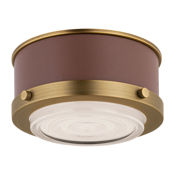 Marlowe Outdoor (Damp) Flush Mount Ceiling Light by Visual Comfort Studio