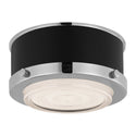Marlowe Outdoor (Damp) Flush Mount Ceiling Light by Visual Comfort Studio