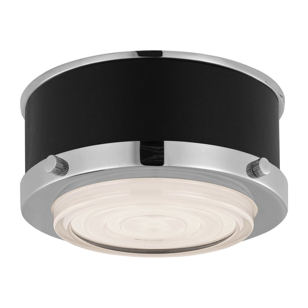Marlowe Outdoor (Damp) Flush Mount Ceiling Light by Visual Comfort Studio