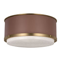 Marlowe Outdoor (Damp) Flush Mount Ceiling Light by Visual Comfort Studio