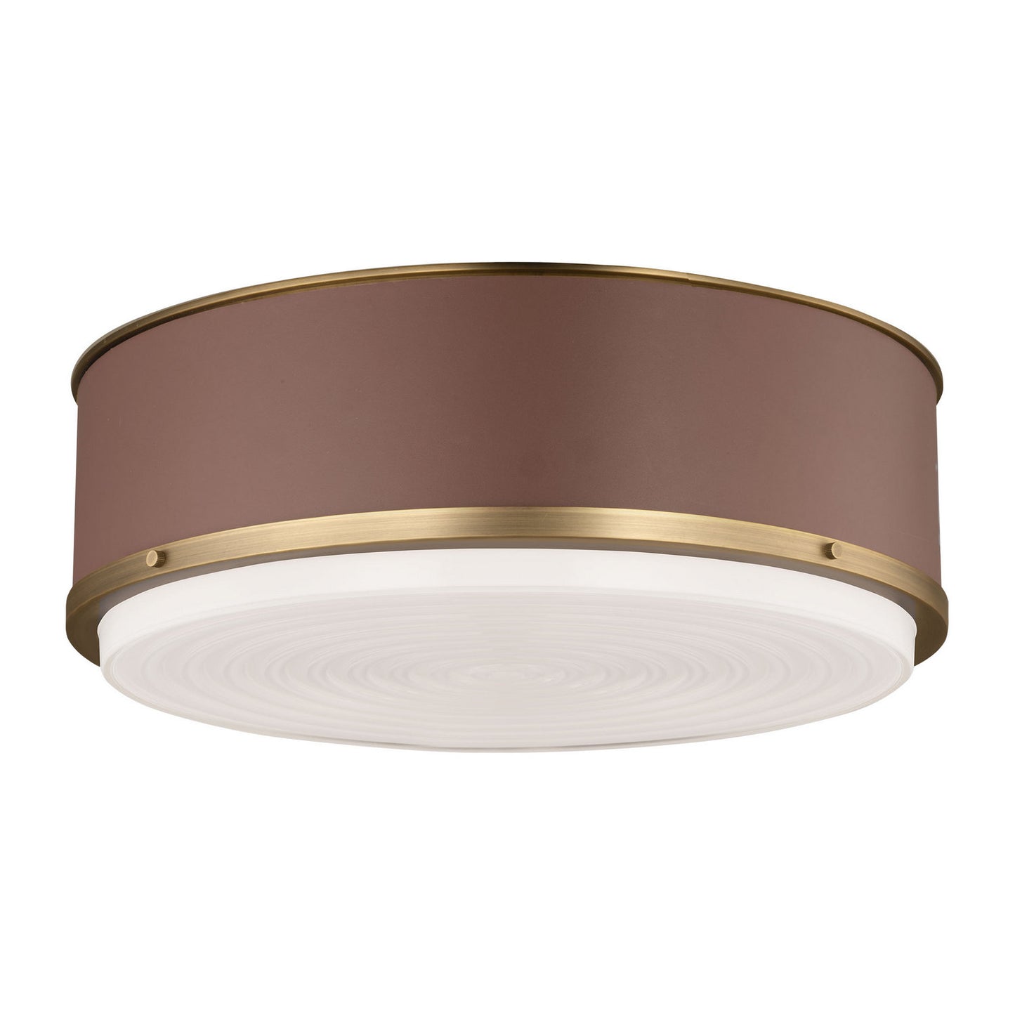 Marlow Outdoor (Damp) Flush Mount Ceiling Light by Visual Comfort Studio