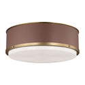 Marlow Outdoor (Damp) Flush Mount Ceiling Light by Visual Comfort Studio
