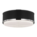 Marlow Outdoor (Damp) Flush Mount Ceiling Light by Visual Comfort Studio