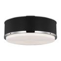 Marlow Outdoor (Damp) Flush Mount Ceiling Light by Visual Comfort Studio