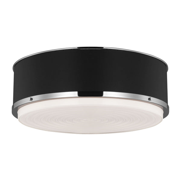 Marlow Outdoor (Damp) Flush Mount Ceiling Light by Visual Comfort Studio
