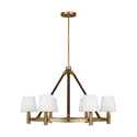 Grayson Outdoor (Damp) Chandelier by Visual Comfort Studio
