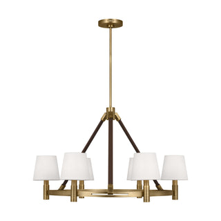 Buy time-worn-brass Grayson Outdoor (Damp) Chandelier by Visual Comfort Studio