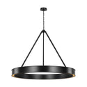 Leonard Outdoor (Damp) Chandelier by Visual Comfort Studio