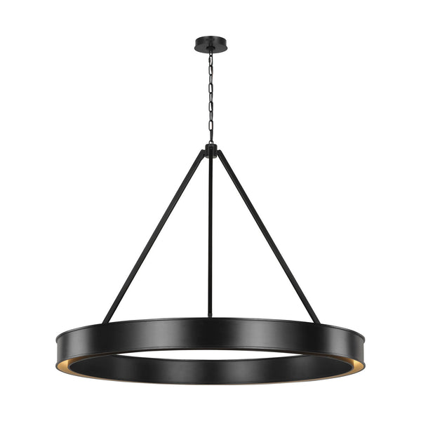 Leonard Outdoor (Damp) Chandelier by Visual Comfort Studio