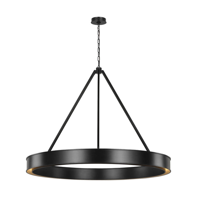 Leonard Outdoor (Damp) Chandelier by Visual Comfort Studio