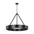 Leonard Outdoor (Damp) Chandelier by Visual Comfort Studio