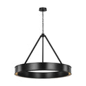 Leonard Outdoor (Damp) Chandelier by Visual Comfort Studio