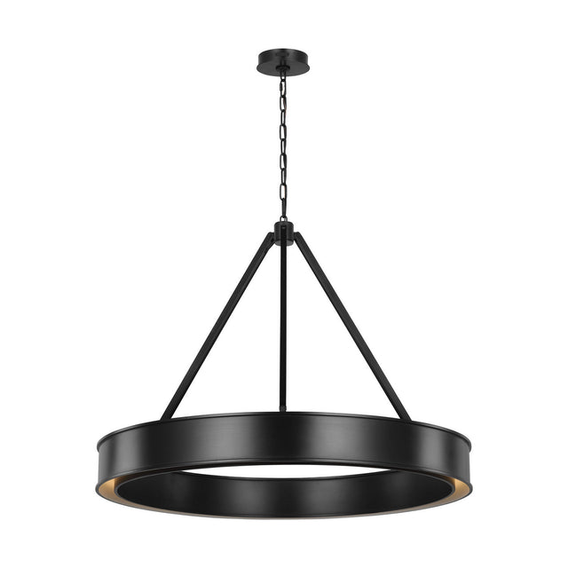 Leonard Outdoor (Damp) Chandelier by Visual Comfort Studio