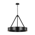 Leonard Outdoor (Damp) Chandelier by Visual Comfort Studio