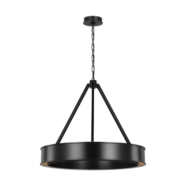 Leonard Outdoor (Damp) Chandelier by Visual Comfort Studio