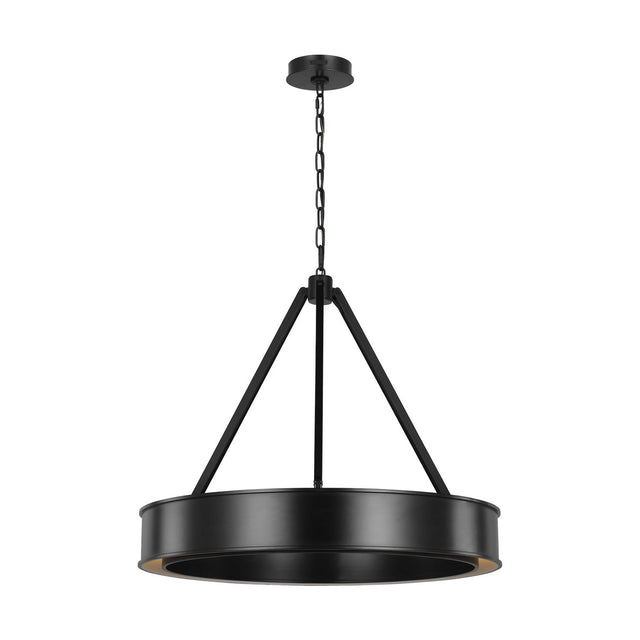 Leonard Outdoor (Damp) Chandelier by Visual Comfort Studio