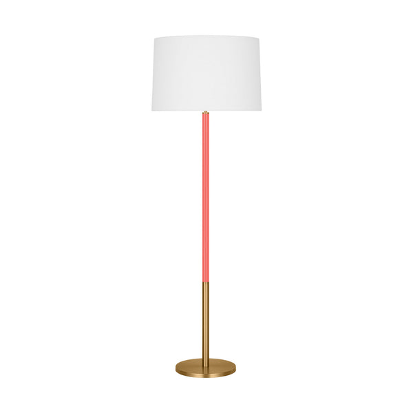 Monroe Floor Lamp by Visual Comfort Studio