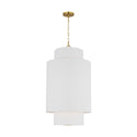 Sawyer Outdoor (Damp) Pendant by Visual Comfort Studio