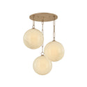 Bramble Outdoor (Damp) Chandelier by Troy Lighting