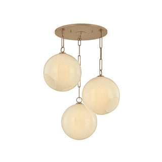 Bramble Outdoor (Damp) Chandelier by Troy Lighting