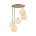 Bramble Outdoor (Damp) Chandelier by Troy Lighting