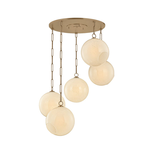 Bramble Outdoor (Damp) Chandelier by Troy Lighting