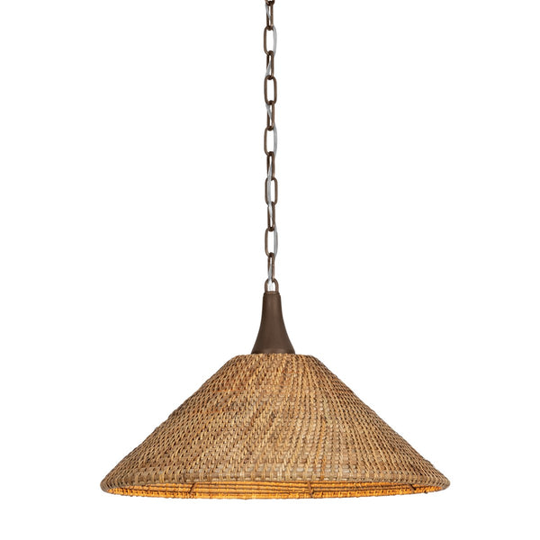 Kenzo Outdoor (Damp) Pendant by Troy Lighting