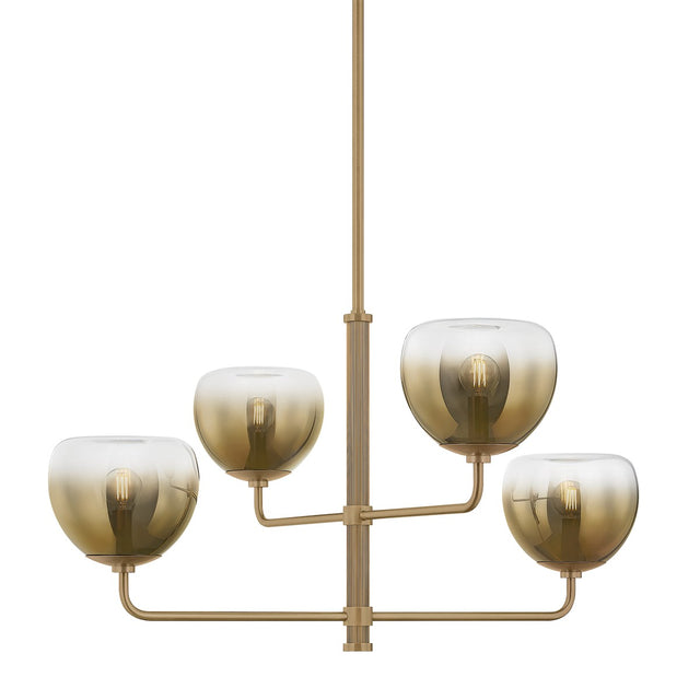 August Outdoor (Damp) Chandelier by Troy Lighting