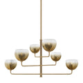 August Outdoor (Damp) Chandelier by Troy Lighting