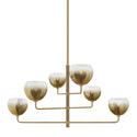 August Outdoor (Damp) Chandelier by Troy Lighting