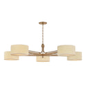 Mailo Outdoor (Damp) Chandelier by Troy Lighting