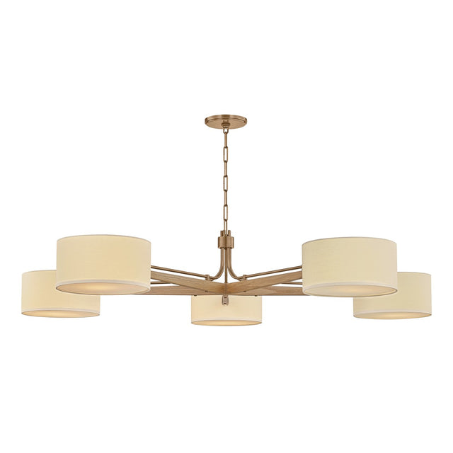 Mailo Outdoor (Damp) Chandelier by Troy Lighting